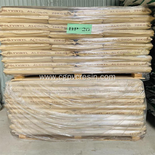 Changchun Brand PVC BP-20 With Defoamer